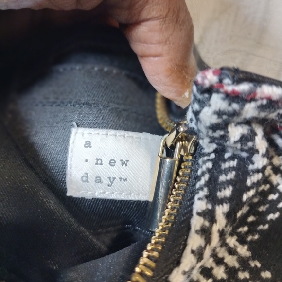 a new day Black and White Plaid Wristlet - Picture 5 of 5